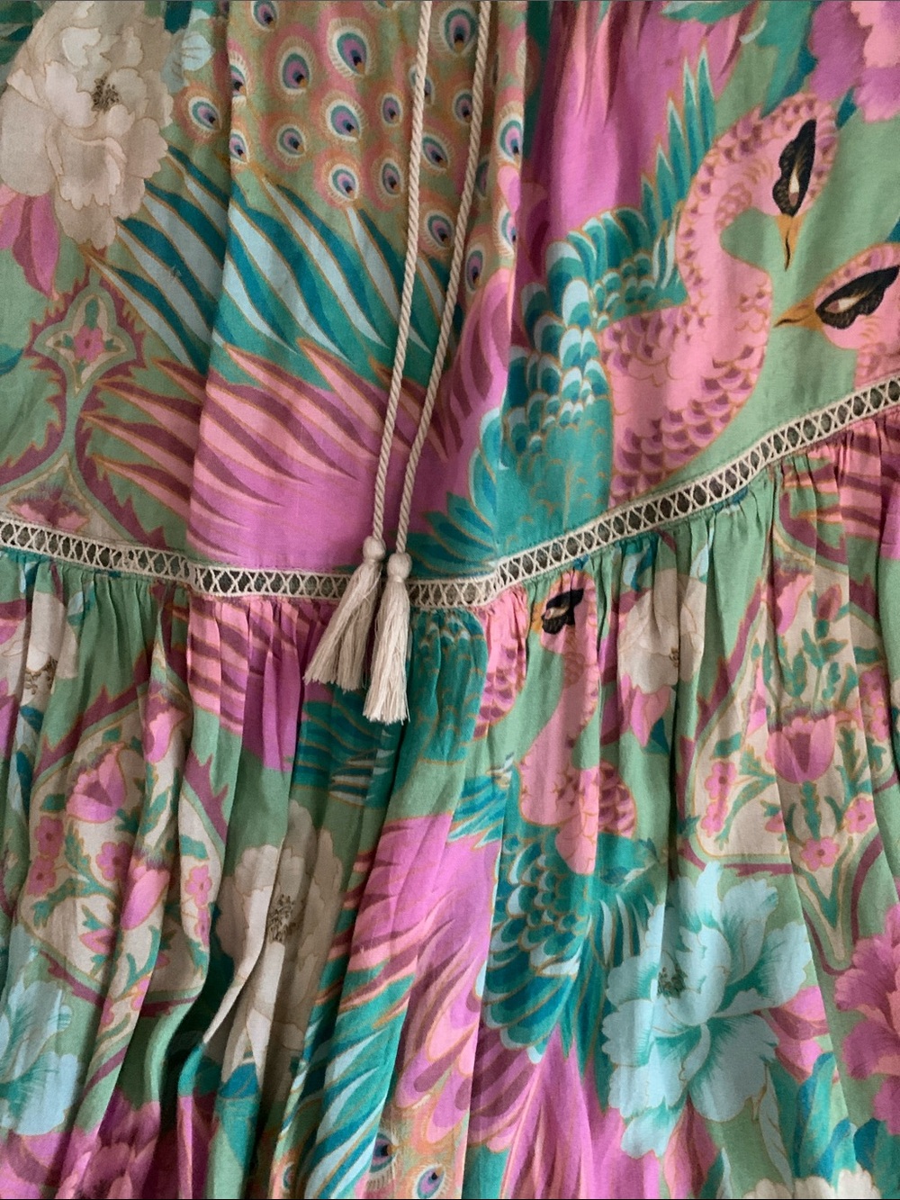 Spell cloud dancer skirt & top set - Picture 3 of 5